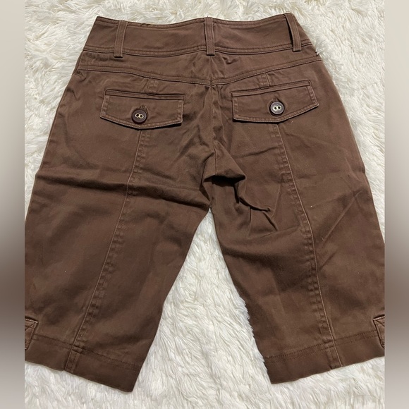 Short womens cargo pants - Picture 3 of 4